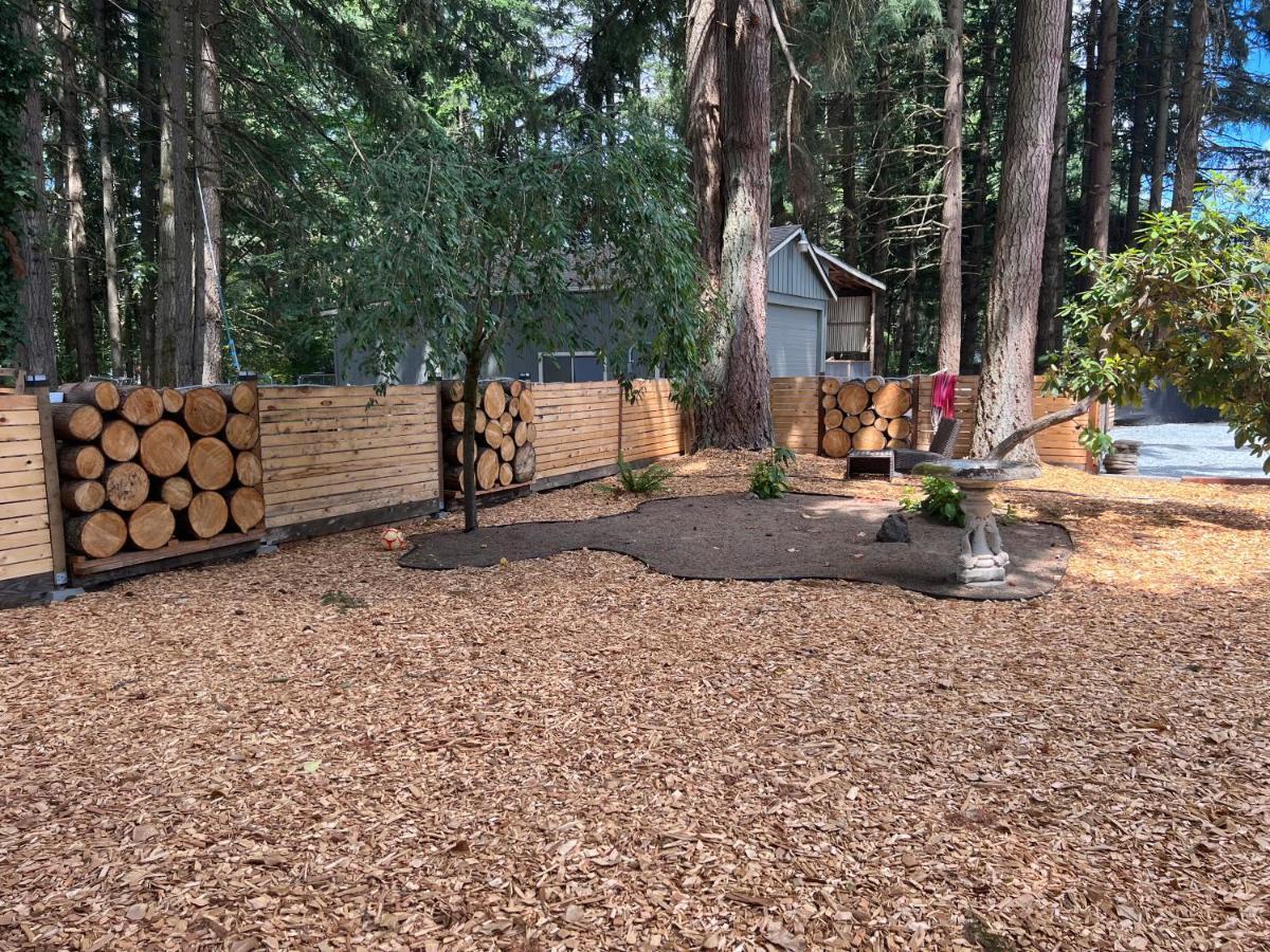 Private Lake House Puyallup Exterior foto